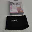 RENEO C Section Ice Pack for Post-Op, C Section Recovery Must Haves Belly Band, Postpartum Essentials Belly Binder with Hot and Cold Therapy, Protects from Knocks, Black