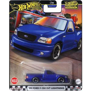 Hot Wheels '99 Ford F 150 SVT Lightning, Premium Boulevard