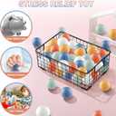 Clear Ball Pit Balls - Crush Proof Plastic Toy Balls for Boys and Girls