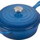 Le Creuset Enameled Cast Iron Signature Cassadou, 3.75qt., Marseille