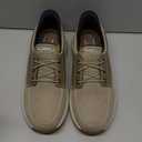 Skechers USA Men's Meroe-Alden Sneaker
, Size 9.5