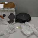 Baker's Friend Waffle Cone Maker Machine with Browning Control, 7.5 Ice Cream Cone Maker, Cone Roller & Bowl Press Included,Thin Waffle Maker Crispy, Nonstick Waffle Bowl Maker,Graphite