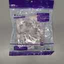 VCE UL Listed 10Gbps Cat6 Keystone Jack Insert 25-Pack, 90 Degree Punch Down RJ45 Keystone Jack Adapter Slim Profile for Patch Panel and Wall Plate