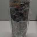 [Upgraded] Grill Basket 2 Pcs (Size XXL), Dishwasher Safe Rolling Grilling Baskets for Outdoor Grilling, Stainless Steel BBQ Grill Basket for Veggies, Grill Nets Cylinder, Gifts for Men/Dad