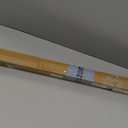 36" Double Bubble Kerf Door Sweep 1-3/4" Wide Vinyl Weatherstrip Seal for Exterior Doors, Energy Efficient Draft Stopper, Easy Slide in Installation, Blocks Dust/Insects/Noise(2 Pcs,Black)