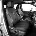 Car Seat Covers for Toyota Rav4 Hybrid 2026, Custom Fit Full Set