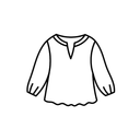 Long Sleeve Crop Tops for Women Slim Fit Workout Shirts Cropped Athletic Gym T-Shirts Size Medium