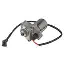 RedCap 2-Bolt Starter Motor for 50cc 70cc 90cc 110cc 125cc ATV Dirt Bike Go Kart Pit Bike Quad Fits TaoTao Roketa Coolster Jonway SunL Kazuma Baja SSR Lower Bottom Mount for 4-Stroke Chinese Engines