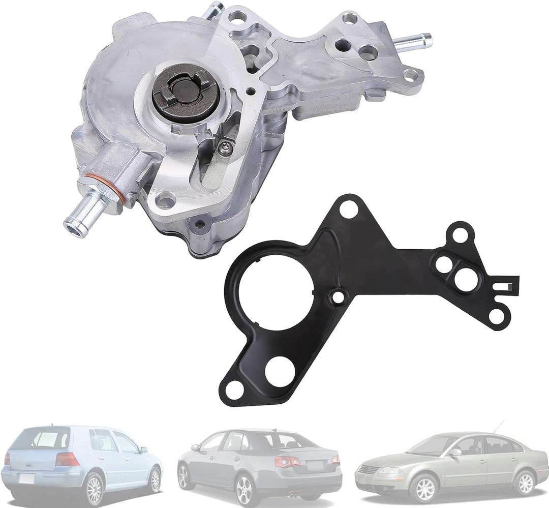 Fuel Vacuum Pump Compatible for VW Passat 2004-2005 & Golf 2004-2006 & Jetta 2004-2007 1.9L 2.0L TDI Diesel Vacuum Pump replaces# 038145209Q 038145209N 724807170