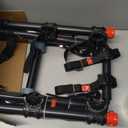 Allen Sports Deluxe Trunk Mount 3-Bike Carrier, Model 103DN-R, Black
