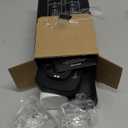 Home Hero Electric Salt and Pepper Grinder Set - Automatic Salt and Pepper Grinder Set Rechargeable. Electronic Salt and Pepper Shakers with LED Light, Electric Pepper Grinder & Salt Grinder, Set of 2 (White & Black)