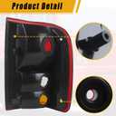 Boine Tail Light Compatible With 1993 1994 1995 1996 1997 Ford Ranger Driver and Passenger Side Rear Light Brake Lamps