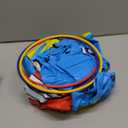 Kids Punching Bag 3-8 with Air Pump, Toddler Punching Bags for Kids, Inflatable Dinosaur Toy with Bounce- Back Action, Safe Gifts for Boys & Girls Age 3-5 Add Tossing Game