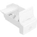 Upgraded 241860812 Refrigerator Ice Bucket Compatible with Frigidaire Ice Maker Replacement, Ice Bin Auger Assembly Parts AP4432835 FGHS2332LE0 FGHS2342LF0 DGUS2635LE0 FGUS2635LE0 Ice Maker Tray