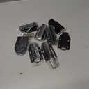 Zonon 8 Pack Magnetic Push Latch Heavy Duty Push to Open Cabinet Hardware Release Touch Latch and Catch Press Out Magnet for Large Door Cabinet Kitchen Drawer Lock (Black)