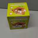 JoyCat Baby Toys 6-12 Months - Soft Baby Treehouse with 5 Sensory Squirrels - Rattle, Crinkle Paper, Squeaker, Mirror, Busy Montessori Soft Toys for Toddlers 0-3 Years Old - Easter Basket Stuffers