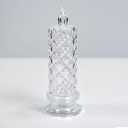 Rose Candles for Home Decoration, Crystal Candle Lights