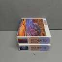 Jigsaw Puzzles 2 Pack 1000 Pieces - Puzzles for Adults - Grand Canyon Yosemite National Park Impossible Challenging Puzzles for Home Decor Birthday Party Gifts Toy for Men Women