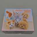 Plush Golden Retriever Toy Puppy Electronic Interactive Dog - Walking, Barking, Tail Wagging, Stretching Companion Animal for Kids Toddlers