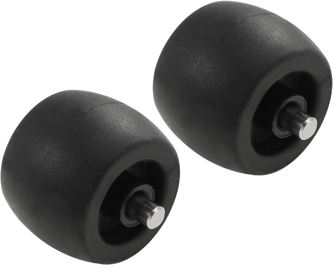 PATIKIL 2Pcs Replacement Front Wheel Part Accessories for R101AE RV1001AE UR1100SRUS AV1002AE AV1010AE RV100AE Robot Vacuum Cleaner
