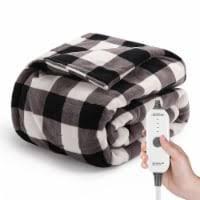 Sunbeam Microplush Sherpa Heated Throw