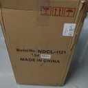 NEEDOMO Lanterns Decorative Outdoor & Indoor, Set of 3 Outdoor Lanterns for Porch, Vintage Candle Lantern Decor for Living Room, Fireplace, Kitchen Dining Table, Patio, Garden, Wedding, White (White-24"/18"/12"h)