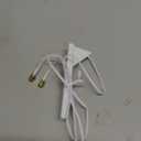 WiFi 7 Antenna Dual Band Wi Fi 6E Moving Antennas Magnetic Base RP-SMA Connector for PC Desktop Computer Motherboard Wi-Fi Wireless Network WiFi Router WiFi7 with 2.62ft Extension Cable White