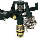 Orbit 55015 Zinc Impact Sprinkler, 1/2-Inch 2 PACK