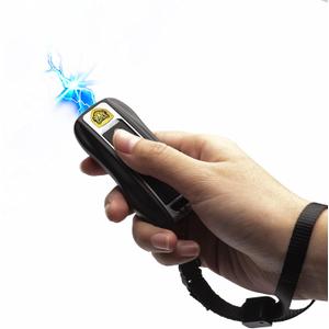 Rechargeable Stun Guns Self-Defense with LED Flashlight,Rechargeable Stun Gun for Woman