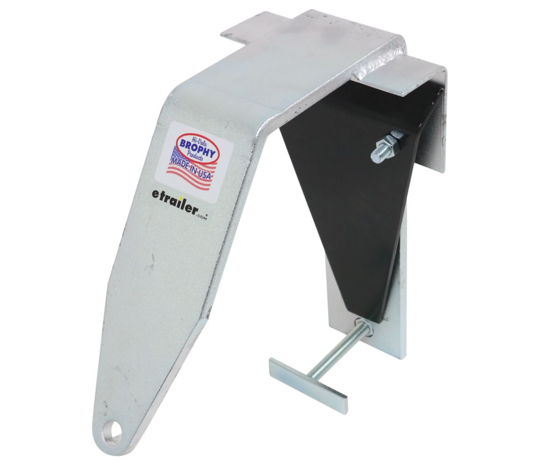 BROPHY CR Machine Works TDBP Bright Zinc Plated Camper Tie Down