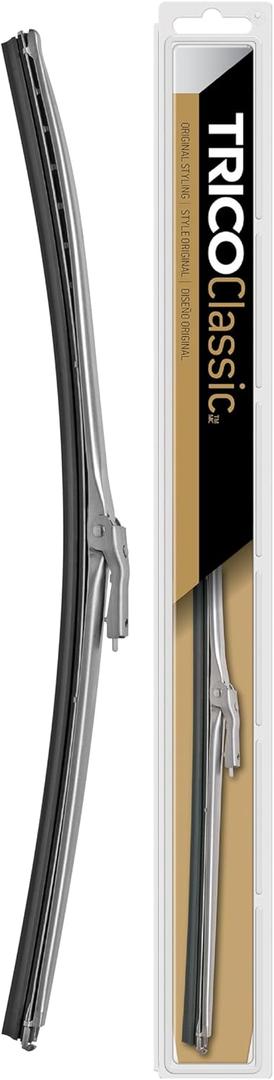 TRICO Classic 16 Inch Wiper Blade, Strength and Durability with Steel Frame for Select Model Years (33-162)