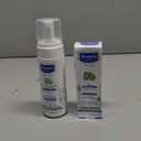 Mustela Baby Cradle Cap Bundle - Natural Baby Shampoo & Cradle Cap Cream - with Natural Avocado - 2 Piece Set