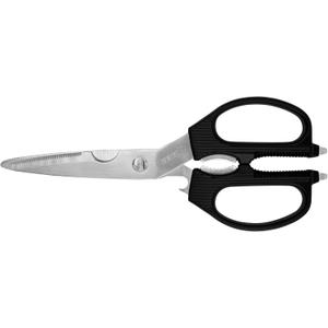 Kershaw Taskmaster Shears, Multi-Purpose Shears, Multifunctional Scissors with 3.5 Inch Blades (1121), Black, Regular