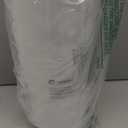 iDesign Freestanding Bathroom Toilet Paper Storage Holder with Lid for 3 Extra Rolls, White (Pack of 1)