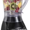 Hamilton Beach Smoothie 10-Speed Blender (black) (56 fluid ounces)