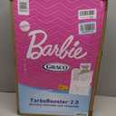 Graco Turbobooster 2.0 Highback & Backless Booster Car Seat, Barbie