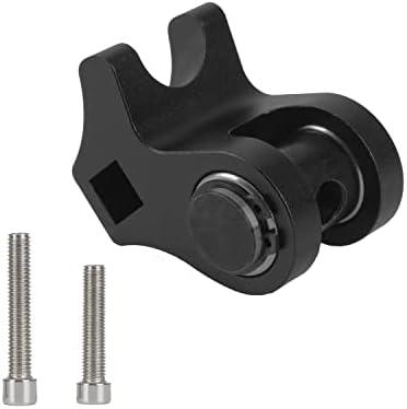 CNSPEED Ls Valve Spring Installation Tool Aluminum Valve Spring Compressor Tool for LS2 LS1 Style Valve Spring Installation (Black)