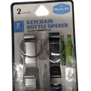 9 x Keychain Bottle Openers 9 Packs 2 Count 