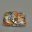 WILLBOND 3 Pieces Wool Felt Rainbow Ball Garland Colorful Pom Pom 6.5 ft Long 24 Ball Garland for Easter Mardi Gras Classroom Halloween Thanksgiving Xmas (Fancy Colors)