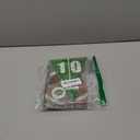 Pasimy 4 Pcs Football Birthday Party Banners Football Pennant Flag Happy Birthday Banner Circle Paper Garland Black Brown White Hanging Decorations Backdrop for Sports Bowl Party Outdoor Indoor