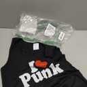 I LOVE HEART PUNK PUNK ROCK MUSIC CULTURE ANTI-ESTABLISHMENT Tank Top Size S