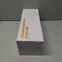 Large Stone Drying Mat for Kitchen Counter, Quick Drying Foldable Dish Drying Mat, Super Absorbent Diatomaceous Earth Drying Mat for Dishes Bottles Cups, Match Any Countertop (White, 22.8"x15.4")