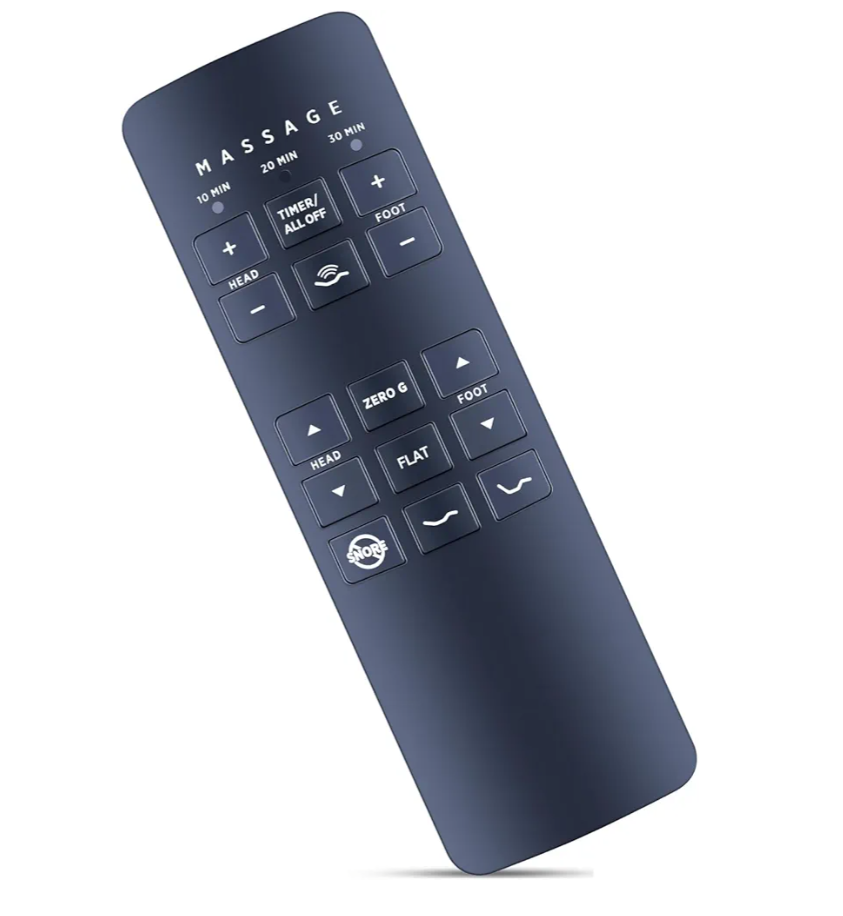 RF258C Replacement Remote Control for Beautyrest SmartMotion 3.0 Adjustable Bed Base RF258C JLDK.28.01.02