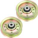 GELASKA 2 Pack 131494 Idler Pulley Craftsman Replaces 165888 532173437 532173438 597025001 532165888 532131494 532155191 for Craftsman 42 inch LT1000 LT2000 YTH18542 YTH1542XP YTH150 Mowers