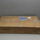 Tohomeor Bookshelf 5 Tier Deformable Corner Bookcase Free Standing Modern Industrial Book Storage Display Book Shelf for Bedroom Living Room Study Room Office (Dark Grey)