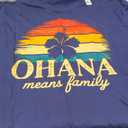 Ohana means Family Hawaii Summer Vacation Holiday T-Shirt, 3X