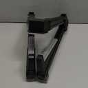 Adjustable, Folding Guitar Stand for Acoustic, Classical, Electric Guitars, Bass, Ukulele, Banjo (Black)