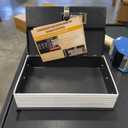 KYODOLED Diversion Book Safe with Combination Lock, Secret Hidden Metal Lock Box,Money Hiding Collection Box,9.5" x 6.2" x 2 .2" Black Large