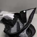 Veken 10 Set/8 Set Packing Cubes for Travel Essentials, Suitcase Organizer Bags in 4 Sizes, Carry-On Luggage Accessories with Large Laundry & Toiletry Bag, Must-Have for Airplane, Road Trip & Camping (Black)