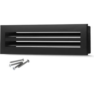 20x4 Modern AC Vent Cover, Decorative Air Vent Register Grille